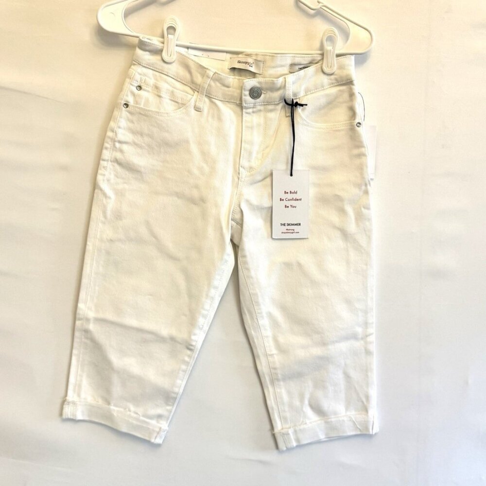Skinny Girl Women’s White The Skimmer Cami Pants Size 24/00